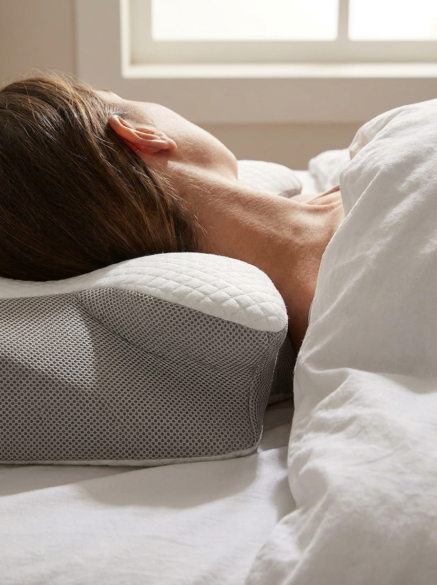 Pilloform - L'oreiller cervical qui soulage votre corps