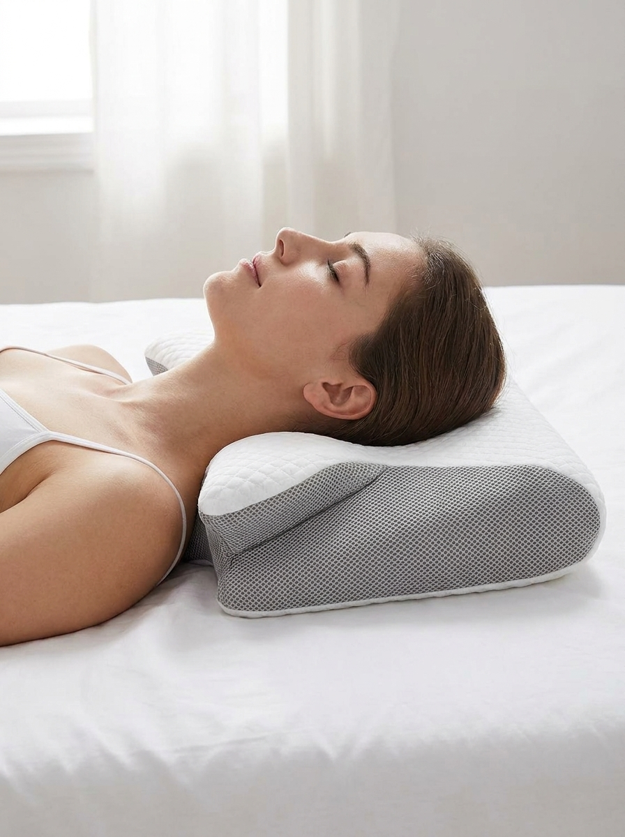 Pilloform - L'oreiller cervical qui soulage votre corps