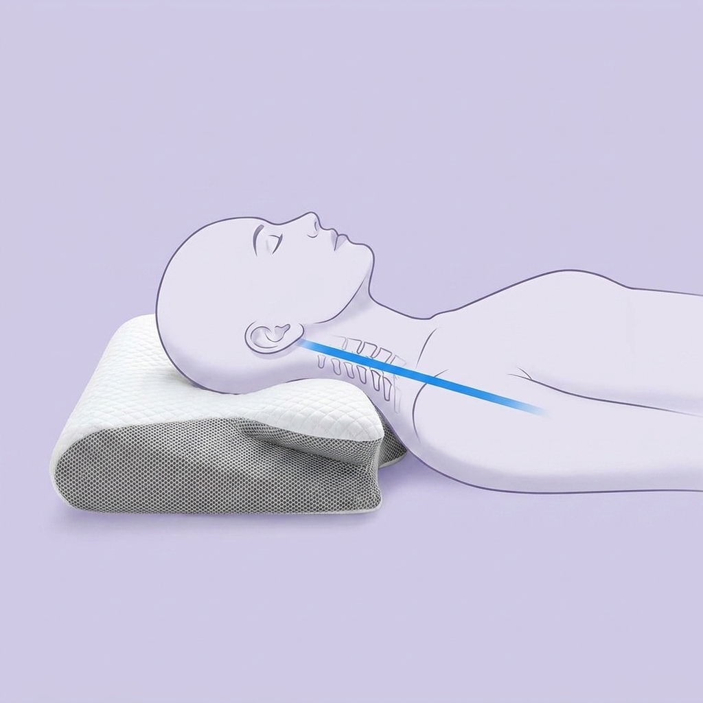 Pilloform - L'oreiller cervical qui soulage votre corps