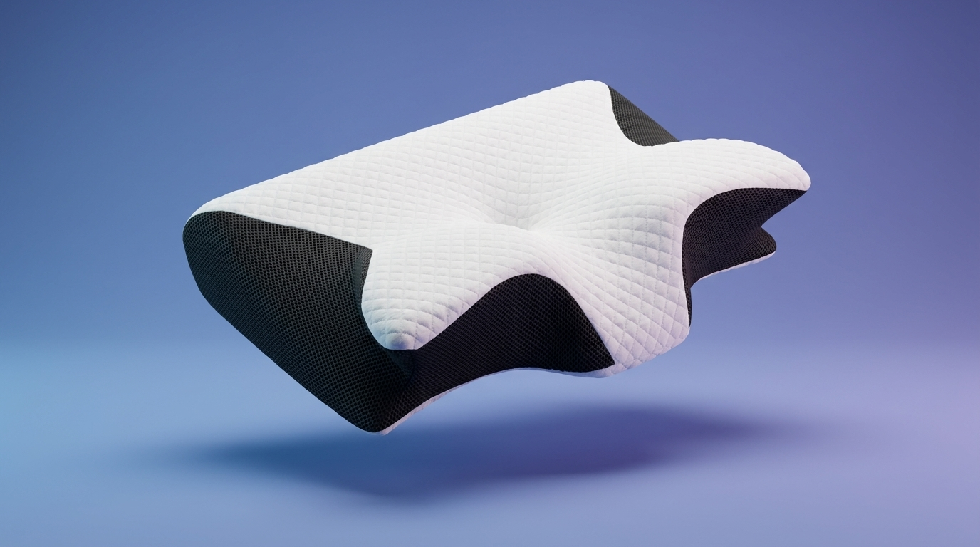 Pilloform - L'oreiller cervical qui soulage votre corps