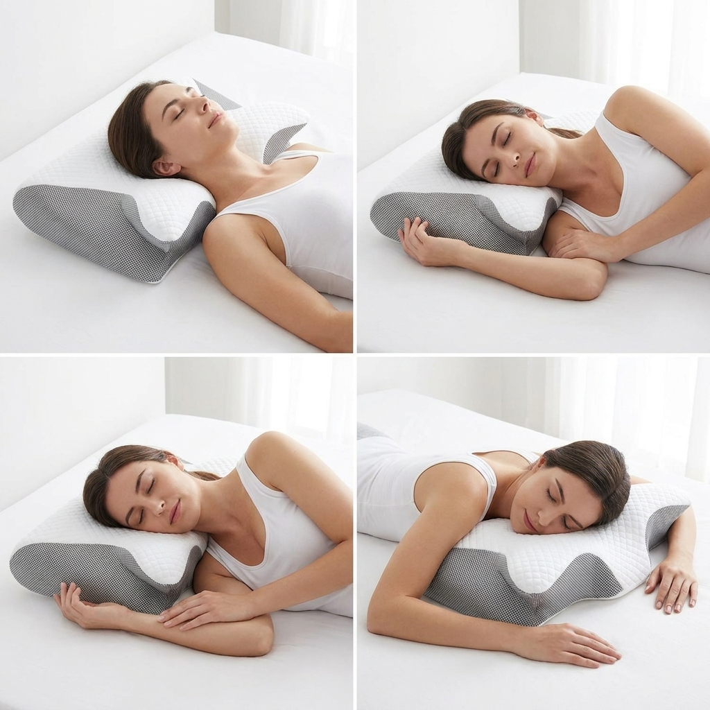 Pilloform - L'oreiller cervical qui soulage votre corps