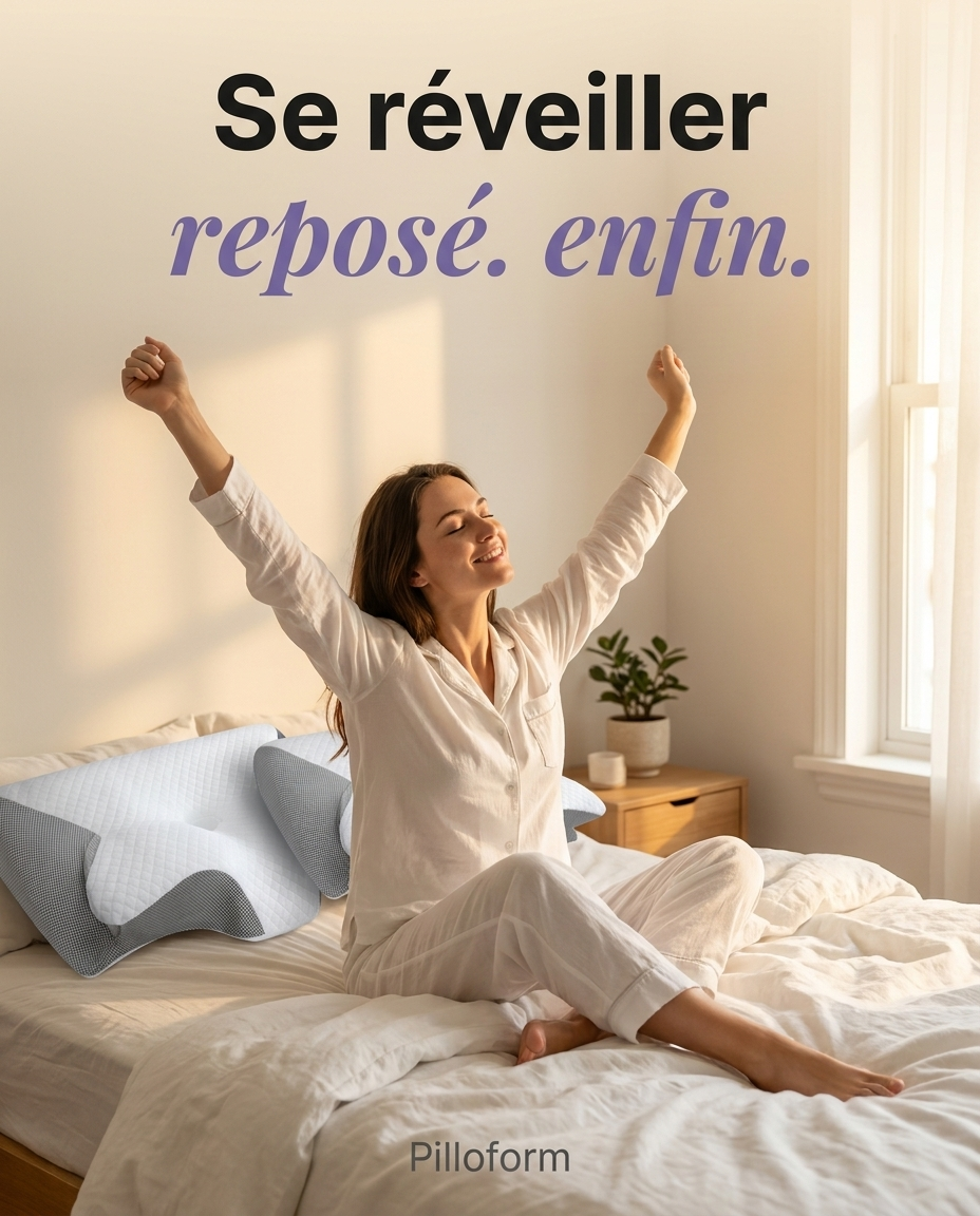 Pilloform - L'oreiller cervical qui transforme vos nuits